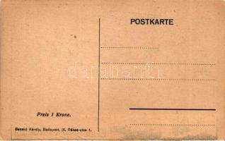 Népbiztos és hadirokkant; kommunizmus ellenes propaganda lap,  Besskó Károly kiadása / Der Unverfäls...