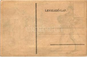 A Háború Vége! Tanácsköztársaság ellenes propaganda / Anti-Bolshevik propaganda