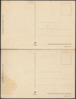 1929 Don Bosco boldoggá avatásának emlékére - 2 db megíratlan képeslap/ Ricordo della beatificazione...