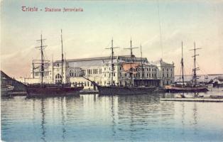 Trieste Railway-station