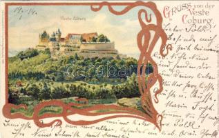 Veste Coburg Litho