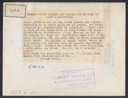 1937 A későbbi VIII. Eduárd számára készült walesi hercegi korona, VI. György és Erzsébet anyakirály...
