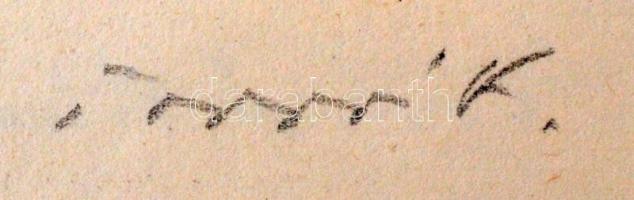 Torró Vilmos (1935-2001) Ex libris. Linómetszet, Jelzett.  / International Year of Children bookplat...