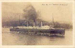 Can. Pac. S. S. Empress of Russia Foto AK