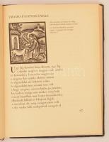 Keleti Arthur: Angyali üdvözlet. Molnár C. Pál Fába metszett rajzaival. Budapest, 1928, Amicus Kiadá...