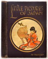 Beaupré Miller, Olive: Little Pictures of Japan. Chicago/Toronto, 1925. The Book House for Children. Mesék egész oldal illusztrációkkal. Egészvászon kötésben, kopásokkal / Tales with page illustrations, iIn full linen binding with some wear.