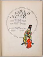 Beaupré Miller, Olive: Little Pictures of Japan.
Chicago/Toronto, 1925. The Book House for Children...