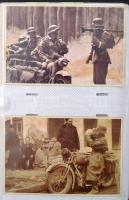 cca 1939-1945 Németország a második világháborúban, fotómásolatok a Nemzetiszocialista Katonai Levél...