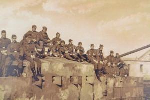 cca 1939-1945 Németország a második világháborúban, fotómásolatok a Nemzetiszocialista Katonai Levél...