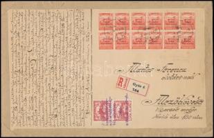 1919 Schima Bandi (1882-1959): Magyarországon a proletariátus átvette a diktatúrát, vegyes technika,...