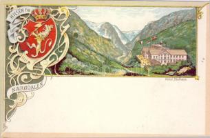 Narodalen Hotel Litho