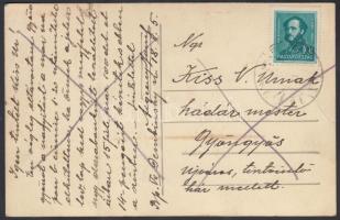 Kádárok, fotólap, postán megküldve, 9×14 cm /

Coopers, photograph, 9×14 cm