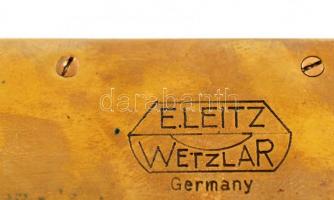 Leica IIIc. "Luftwaffe Eigenthum" gravírozású minőségi Leica hamisítvány. Bőr borítás, Hoz...