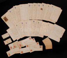 Hegedüs Sándor (1847-1906) közgazdász, későbbi miniszter, a Magyar Tudományos Akadémia tagja kézzel írt szerelmes levelei Jókay Jolánnak (1849-1922), összesen 21 db hosszabb levél és 10 megírt névjegy. Az 1870-es években írt levelekben a Jókai-Hegedűs család mindennapjairól esik szó, szinte minden levélben felbukkan Jókai Mór, akit Hegedűs "bácsi"-nak nevez.  Forrásértékű anyag, ritka irodalomtörténeti kincs.