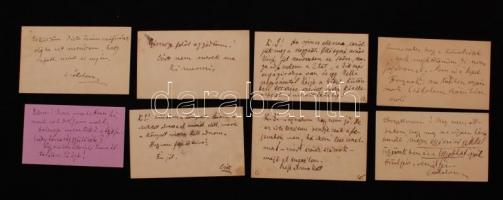 Hegedüs Sándor (1847-1906) közgazdász, későbbi miniszter, a Magyar Tudományos Akadémia tagja kézzel ...