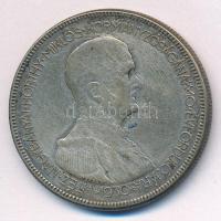 1930. 5P Ag "Horthy jobbra" T:3 Adamo P8