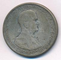 1930. 5P Ag "Horthy jobbra" T:3 Adamo P8