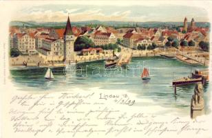 1899 Lindau Litho