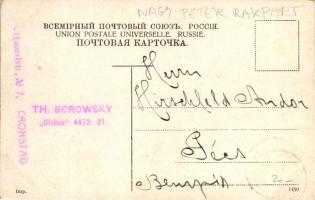 Kronstadt, Petrovskaya pristan / the landing place of Peter