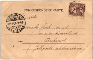 Fleur de chemin II. Verlag Back & Schmitt, Wien. Serie No. 1030 s: Raphael Kirchner (EB)