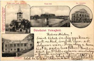 Tokaj, Zsinagóga, Első Tiszavidéki gyufagyár; Dunky fivérek miskolci műterméből