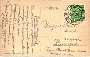 Bielsko, Bielitz; Kaiser Franz Josef Strasse, Verlag Heinrich Jenkner / street, synagogue