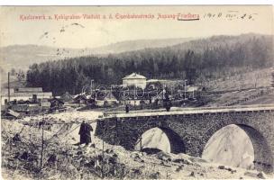 Anspang-Friedberg Caolin-factory