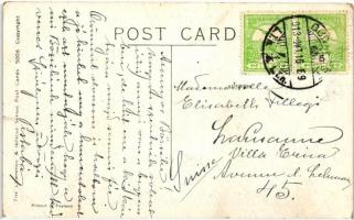 The measured mile. Aeroplanes, humour. The Lawrence & Jellicoe Series Post Cards 5006. s: Lawson...