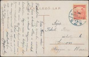 Arad - 2 db régi képeslap / 2 topographic postcards