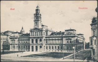 Arad - 2 db régi képeslap / 2 topographic postcards