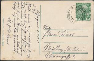 Veli Losinj, Lussingrande - 2 db képeslap / 2 postcards