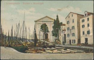 Veli Losinj, Lussingrande - 2 db képeslap / 2 postcards