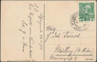 Veli Losinj, Lussingrande - 2 db képeslap / 2 postcards