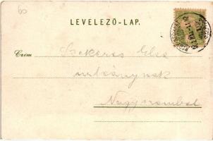 Máriavölgy, Marienthal bei Pressburg, Marianka; litho (levágott / cut)