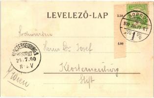 Sopron, Oedenburg; Irgalmas nővérek leánytanodája, No. 107. L. Kummert