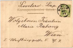 1899 Saint Petersbourg Winter Palace; hold to light, Nicholas II of Russia and Alexandra Feodorovna,...