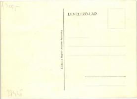 Hiszek Magyarország feltámadásában. Kiadja a Magyar Nemzeti Szövetség / Hungarian map, irredenta pro...