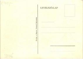 A feldarabolt Magyarország. Kiadja a Magyar Nemzeti Szövetség / Hungarian map, irredenta propaganda