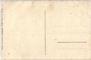 1912 Pfarrvikar von Gramastetten Rudolf Peyrer; Ferd. Nenning Photo Linz