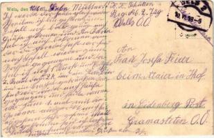 Wels, Ringstrasse / main street, shops