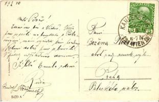 Vienna, Wien XIII. Allee im k.k. Schlossgarten Schönbrunn