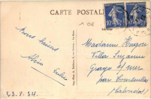 Costumes Sarthois, Recommandations du Pere Queru (EK)