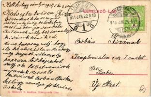 Szilágysomlyó, Simleu Silvaniei; Földmíves iskola, 10. Heimrich K. kiadása / Farmers school