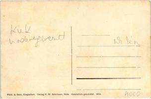 K.u.K. Kriegsmarine Schiffsrapport. Phot. Alois Beer. Verlag F. W. Schrinner / Osztrák-Magyar Hadite...