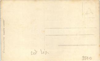 K.u.K. Kriegsmarine. Unterricht am Bord eines Schlachtschiffes. R. Marincovich, Pola / WWI Austro-Hu...