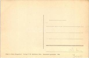 SMS Erzherzog Karl, a K.u.K. haditengerészet hadihajója, elülső fedélzet, Freideck nach dem Seegefec...