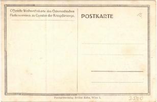 1914 Weihnachten auf hoher See, Postkartenverlag Brüder Kohn, Wien / K.u.K. Kriegsmarine, Christmas ...