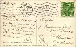 8536 D. Hochsee-Torpedoboot, Phot. Alois Beer, Verlag F. W. Schrinner / K.u.K. Kriegsmarine, torpedo...