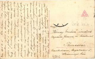 Brüssel. Österreichische Truppen und Kanonen in der "Caserne d'Artillerie" / Austrian...