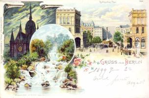 1899 Berlin Litho